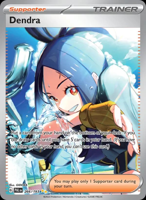 Dendra 266/193 from Paldea Evolved