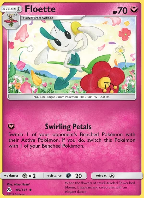 Floette 85/131 from Forbidden Light
