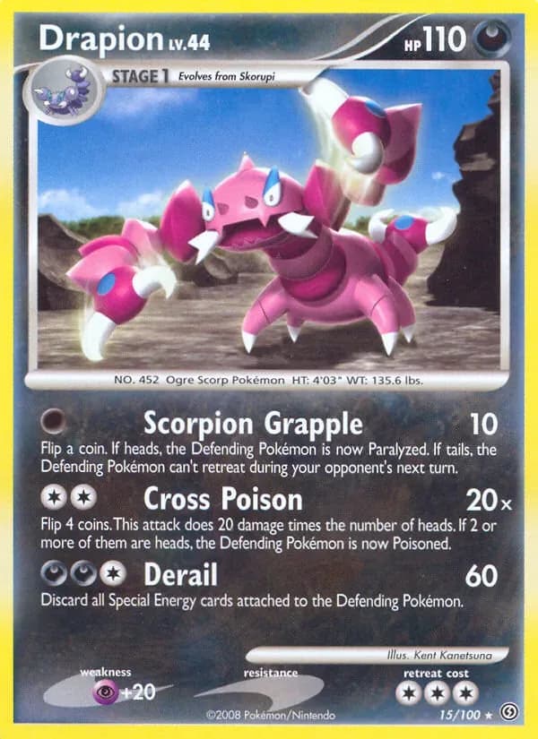 Drapion 15/100 from Stormfront