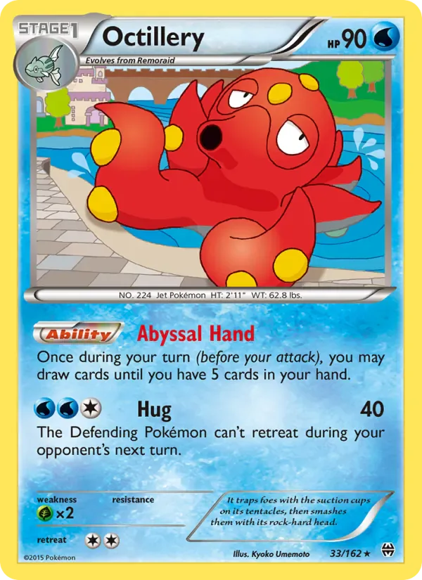 Octillery 33/162 from BREAKthrough
