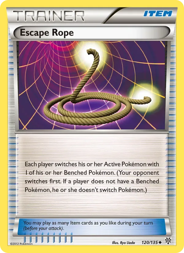 Escape Rope 120/135 from Plasma Storm