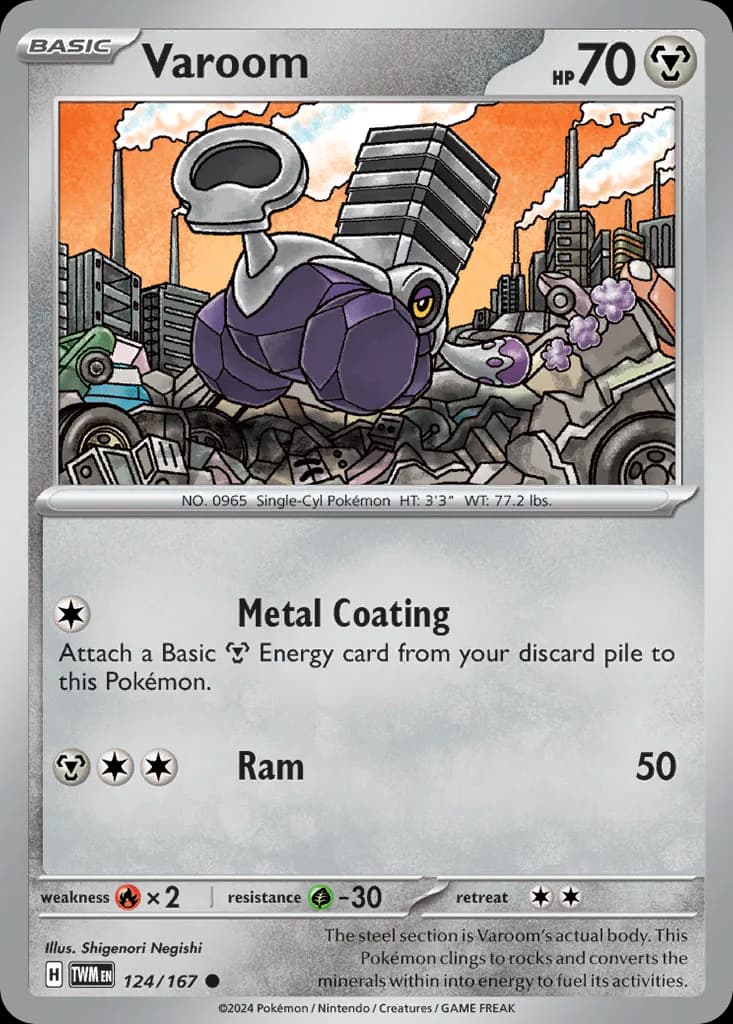Varoom 124/167 from Twilight Masquerade