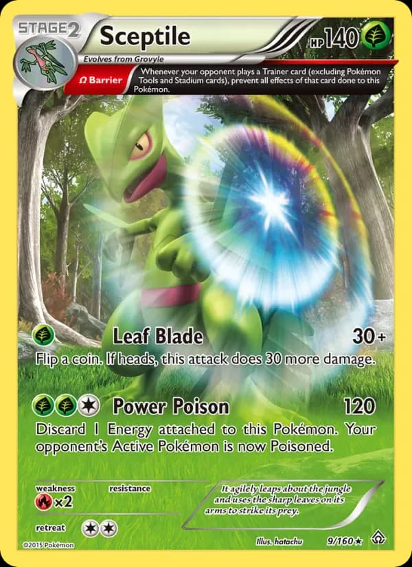 Sceptile 9/160 from Primal Clash
