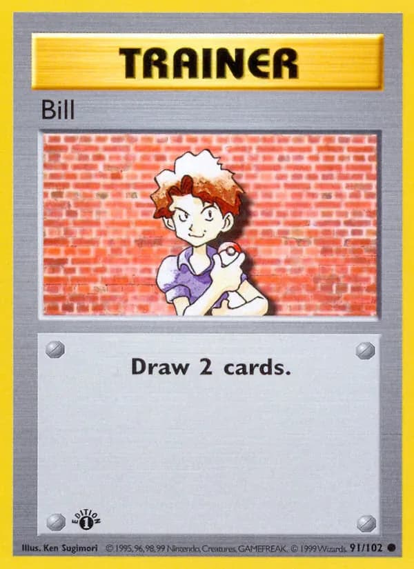 Bill 91/102 from Base Set