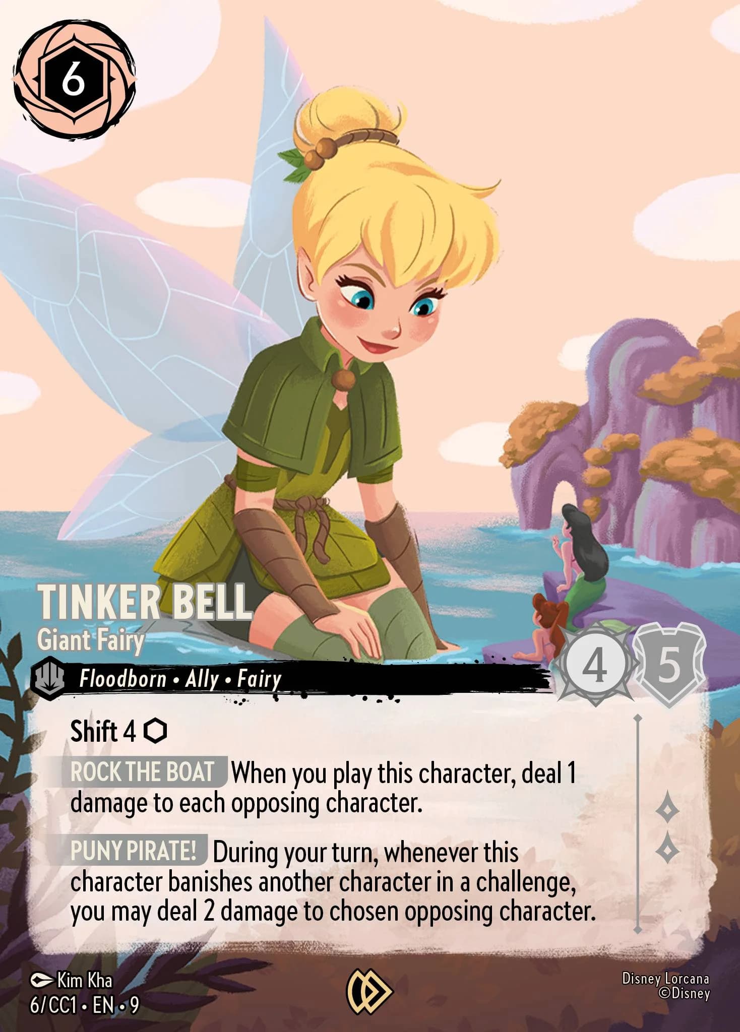 Tinker Bell - Giant Fairy 6/CC1 from Fabled