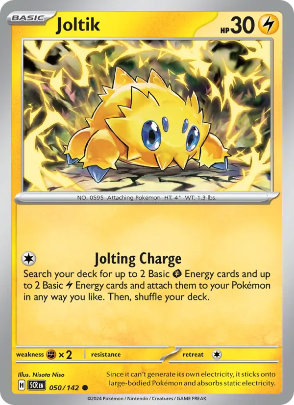 Joltik 050/142 from Stellar Crown