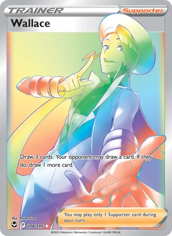 Wallace 208/195 from Silver Tempest