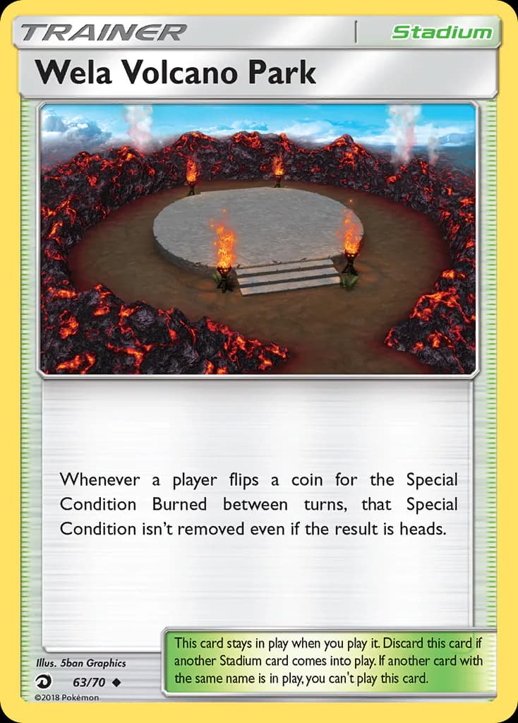 Wela Volcano Park 63/70 from Dragon Majesty