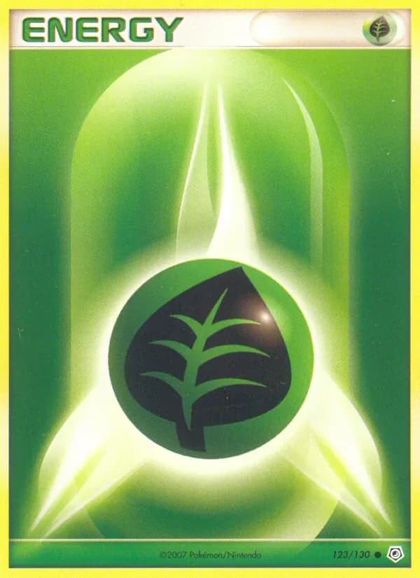 Grass Energy 123/130 from Diamond & Pearl