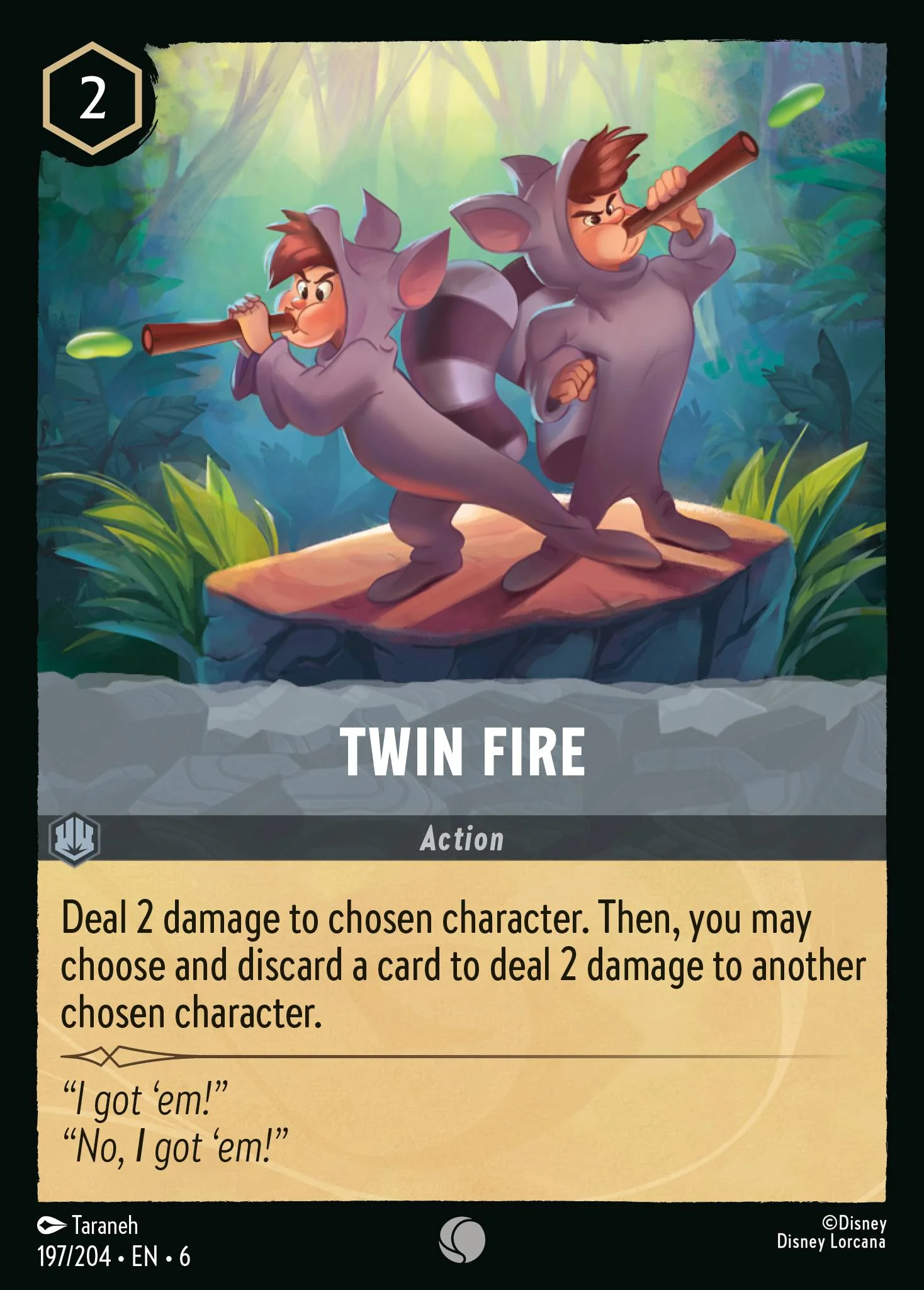 Twin Fire 197/204 from Azurite Sea