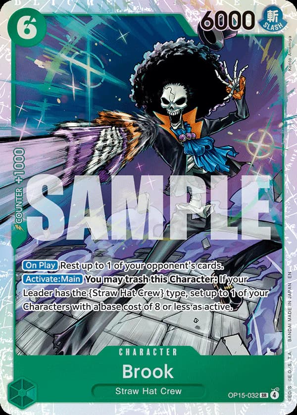 Brook OP15-032 Standard printing