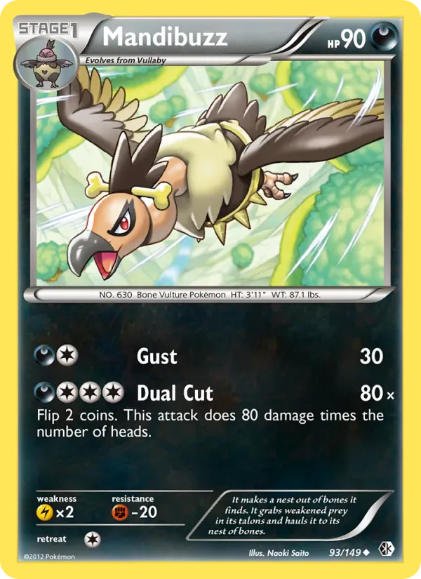 Mandibuzz 93/149 from Boundaries Crossed