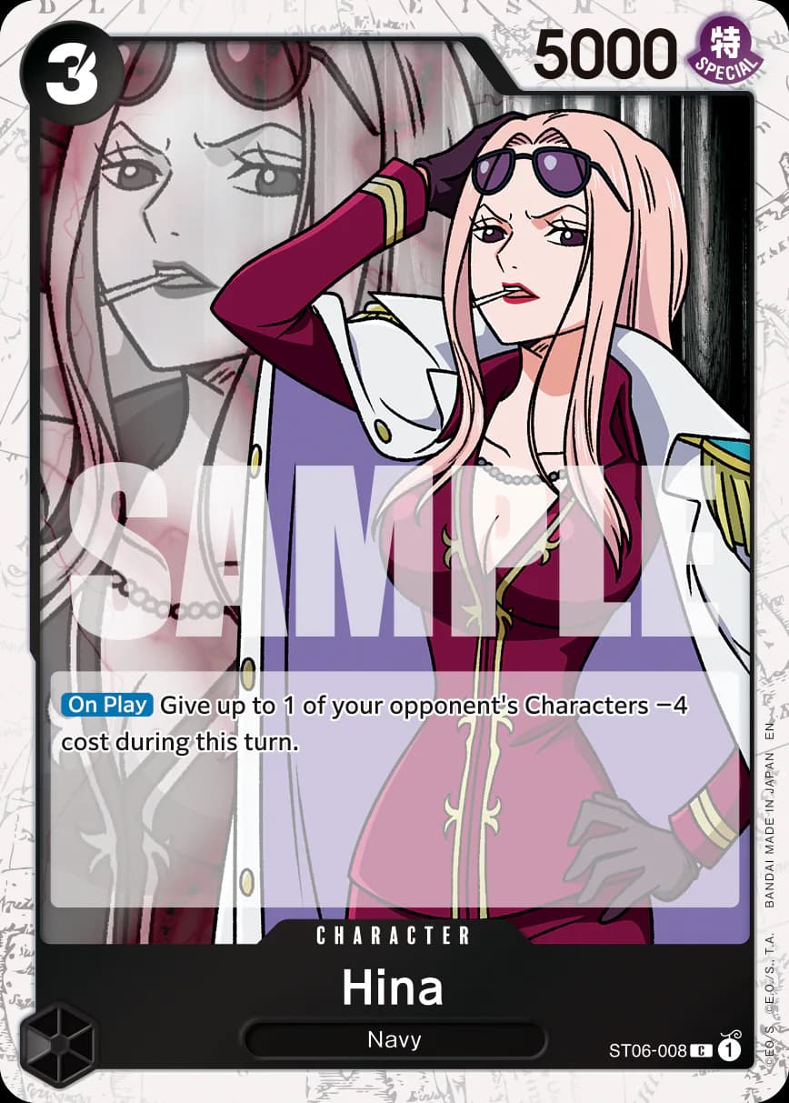 Hina ST06-008 Official alternate printing 1