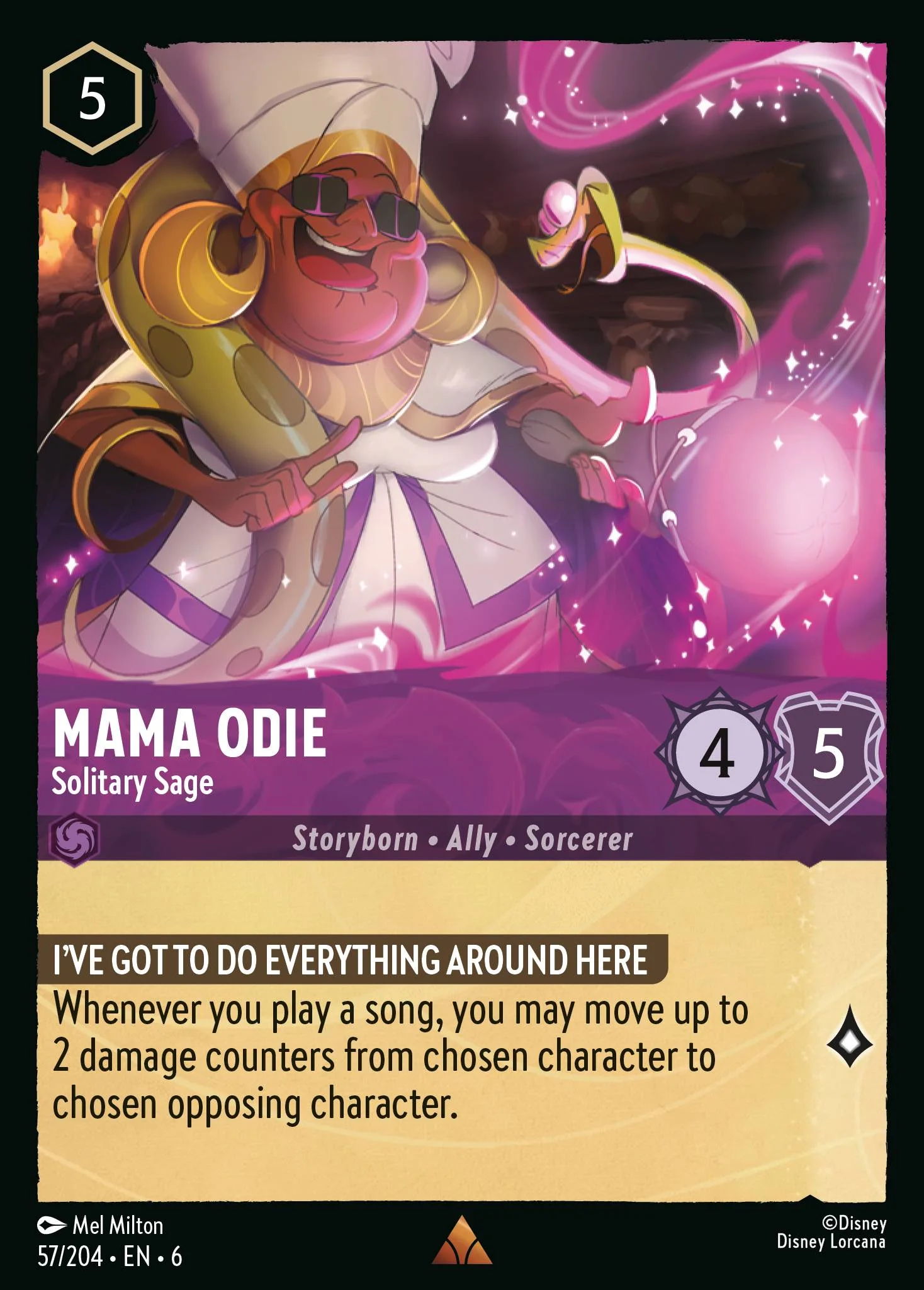 Mama Odie - Solitary Sage 57/204 from Azurite Sea