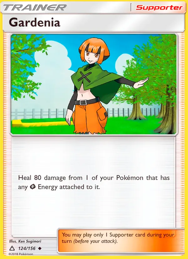 Gardenia 124/156 from Ultra Prism