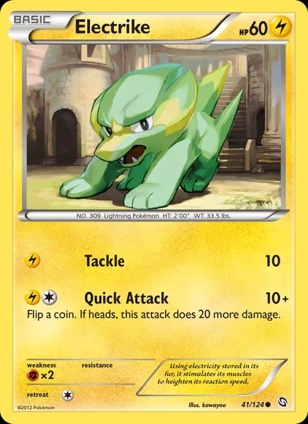 Electrike 41/124 from Dragons Exalted