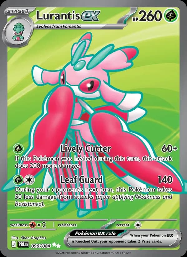 Lurantis ex 096/84 from Pitch Black