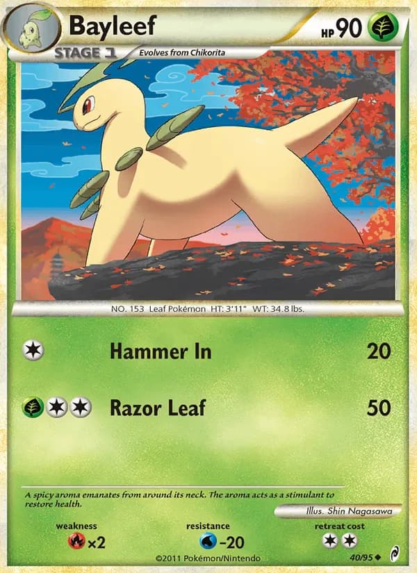 Bayleef 40/95 from Call of Legends