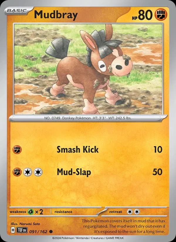 Mudbray 091/162 from Temporal Forces