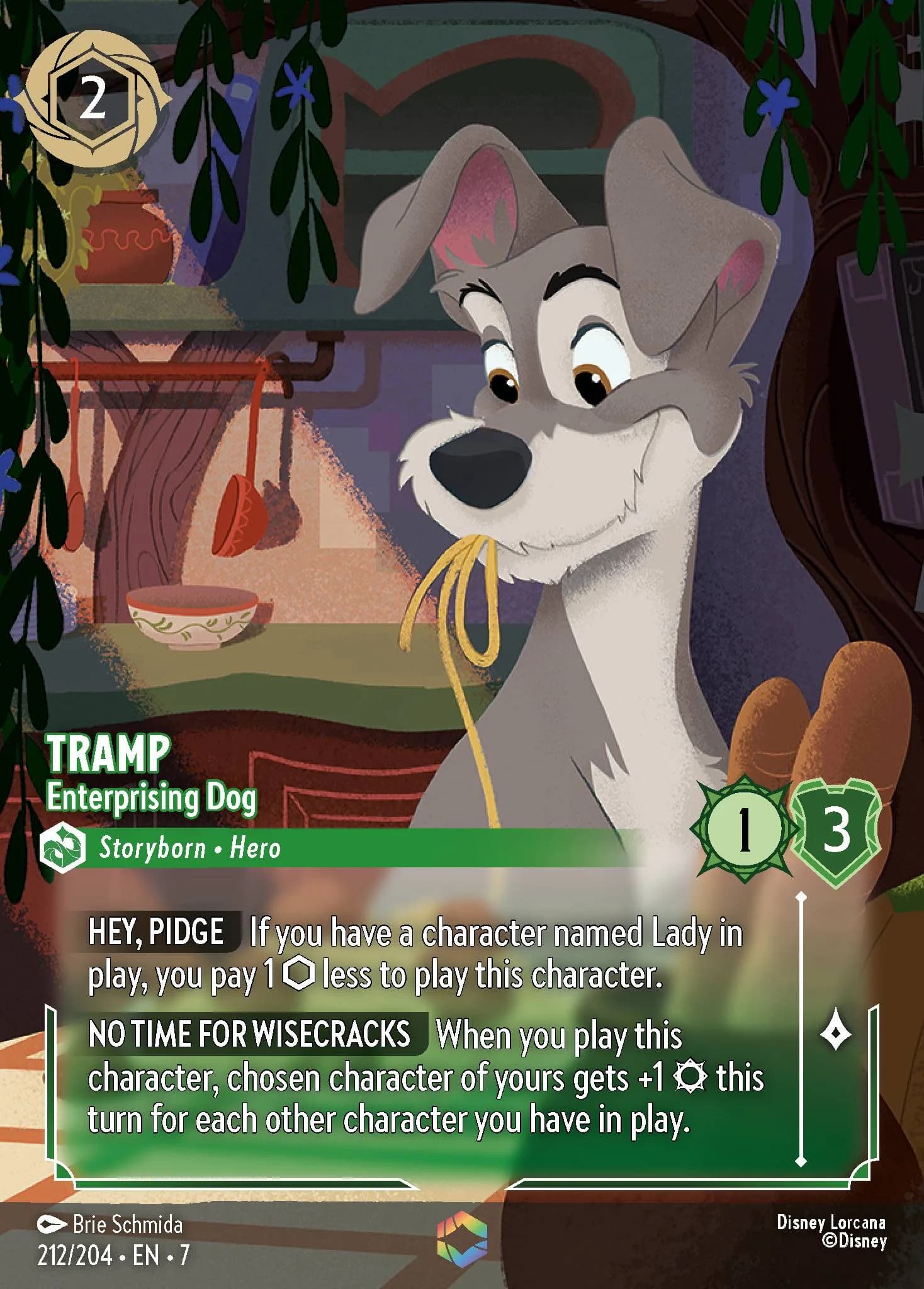 Tramp - Enterprising Dog 212/204 from Archazia's Island