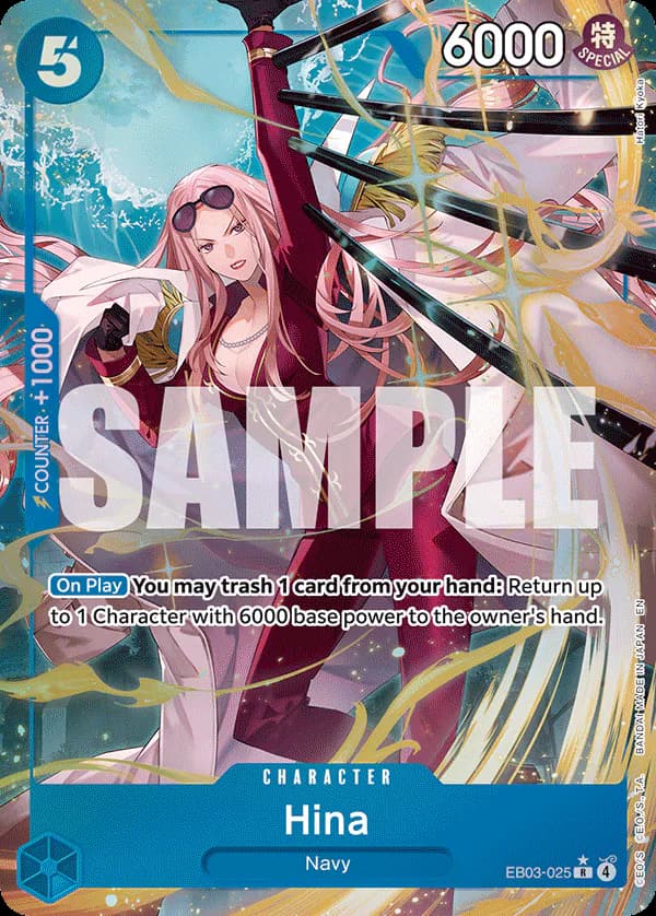 Hina EB03-025 Official alternate printing 1