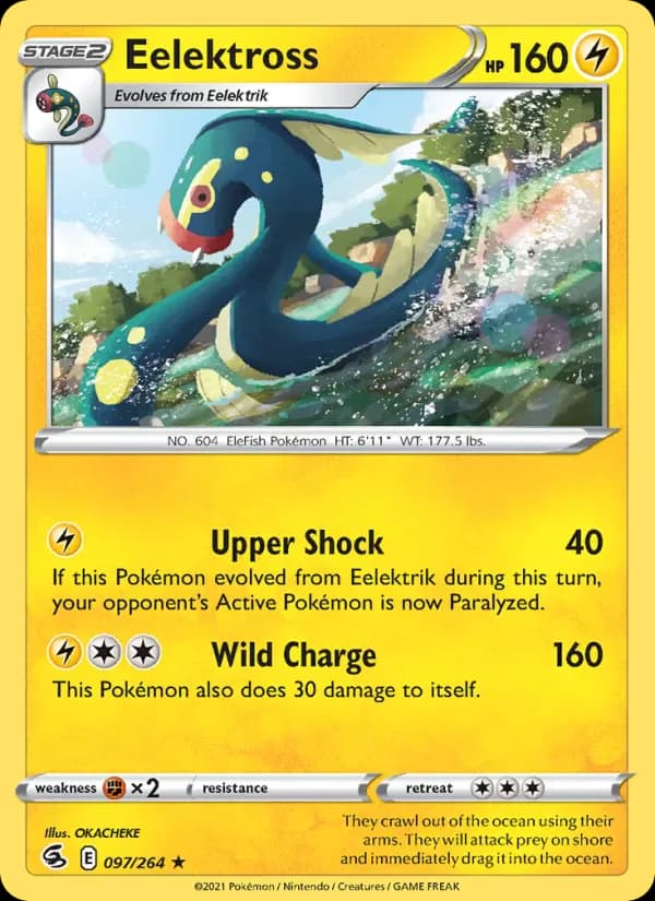 Eelektross 97/264 from Fusion Strike