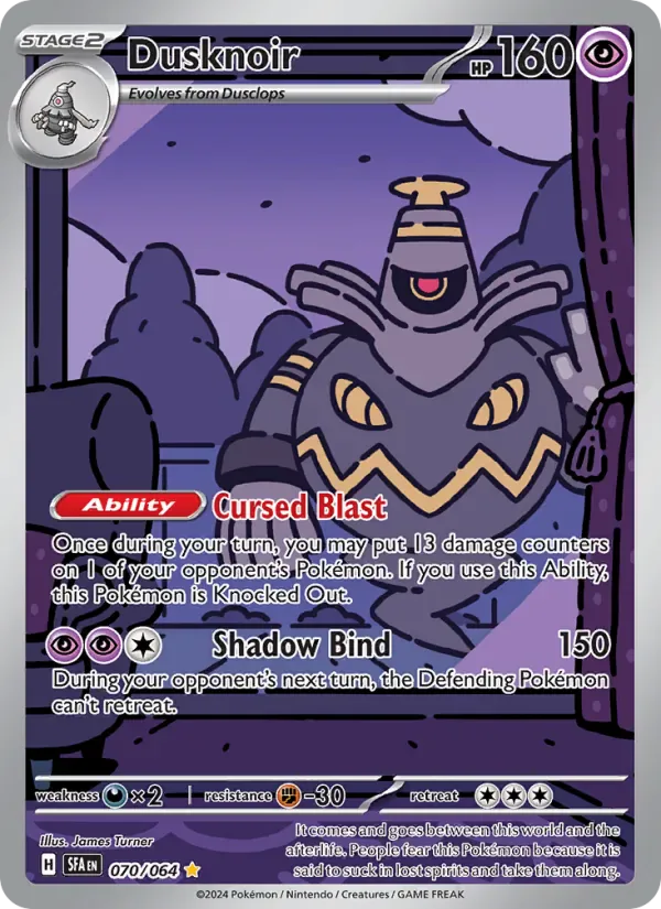 Dusknoir 070/64 from Shrouded Fable
