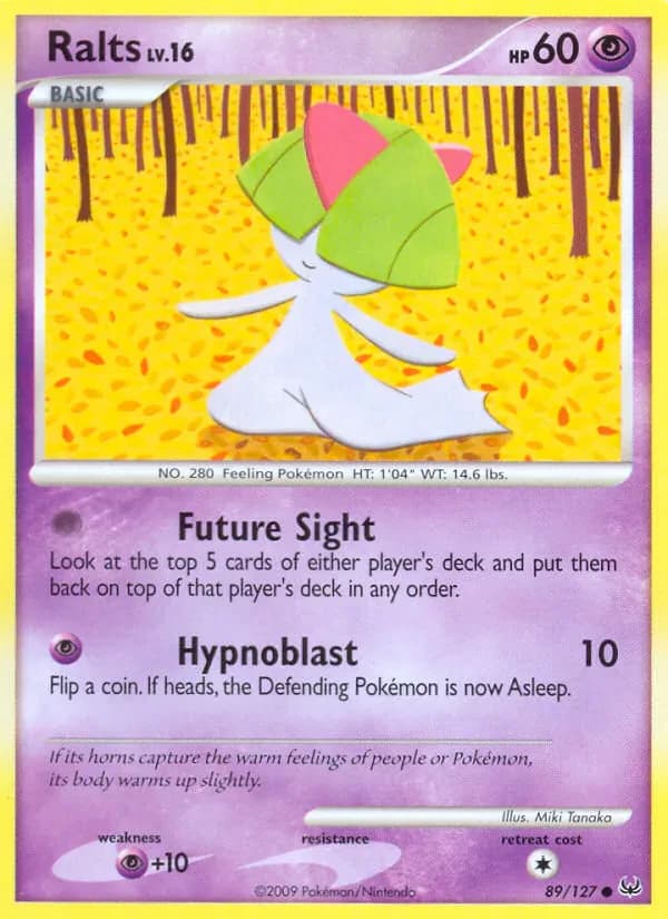 Ralts 89/127 from Platinum