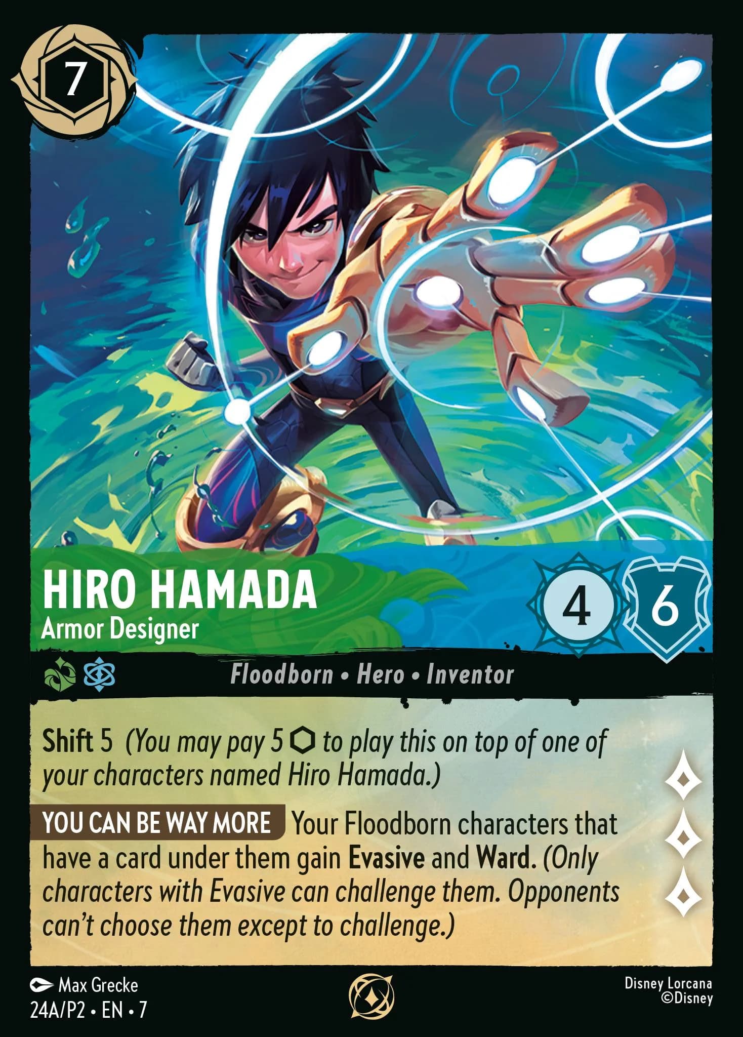 Hiro Hamada - Armor Designer 24A/P2 from Archazia's Island