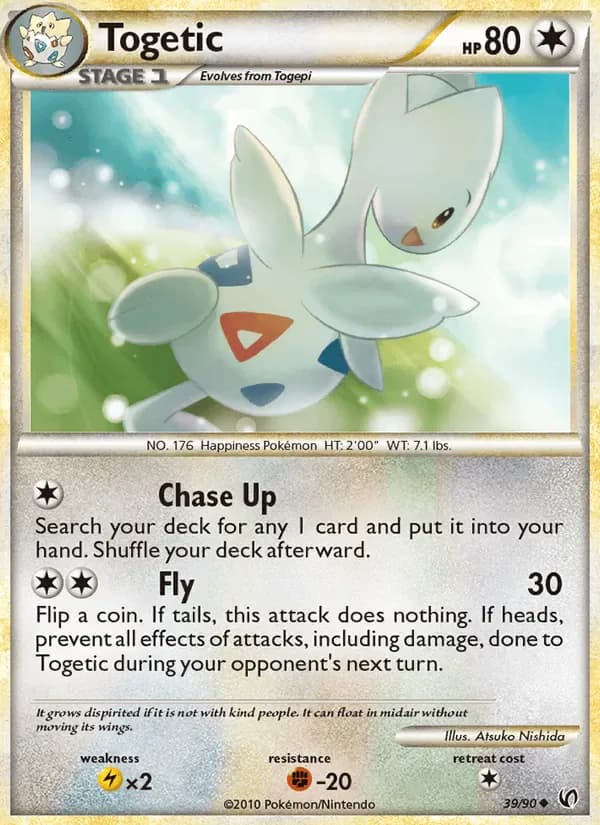 Togetic 39/90 from Undaunted
