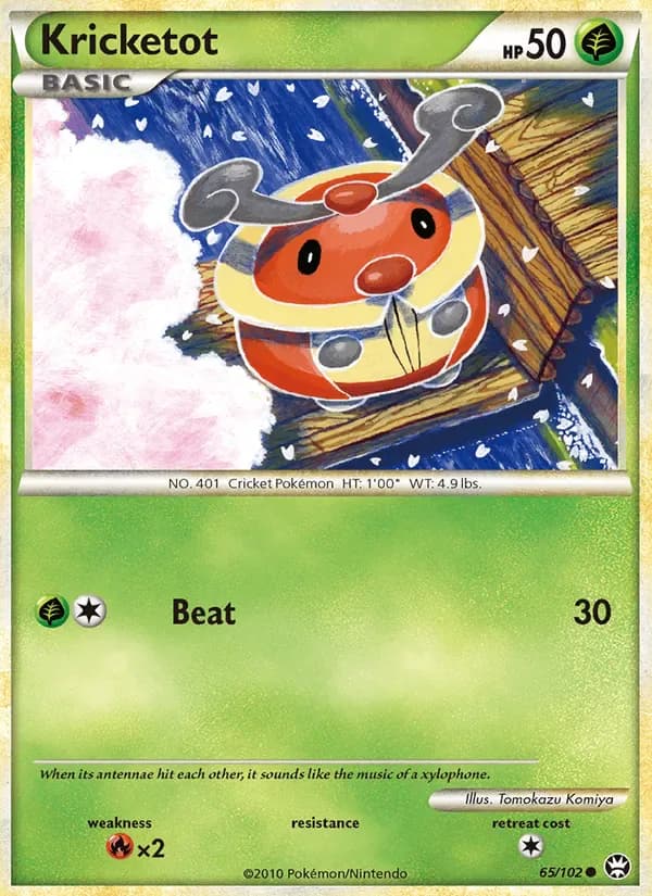 Kricketot 65/102 from Triumphant
