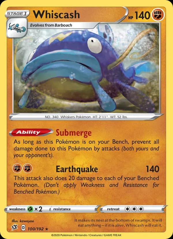 Whiscash 100/192 from Rebel Clash