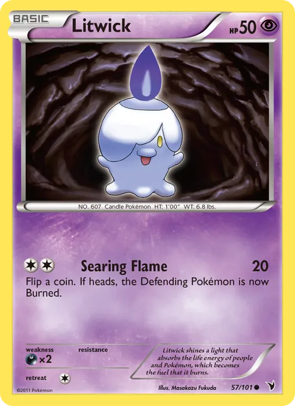 Litwick 57/101 from Noble Victories