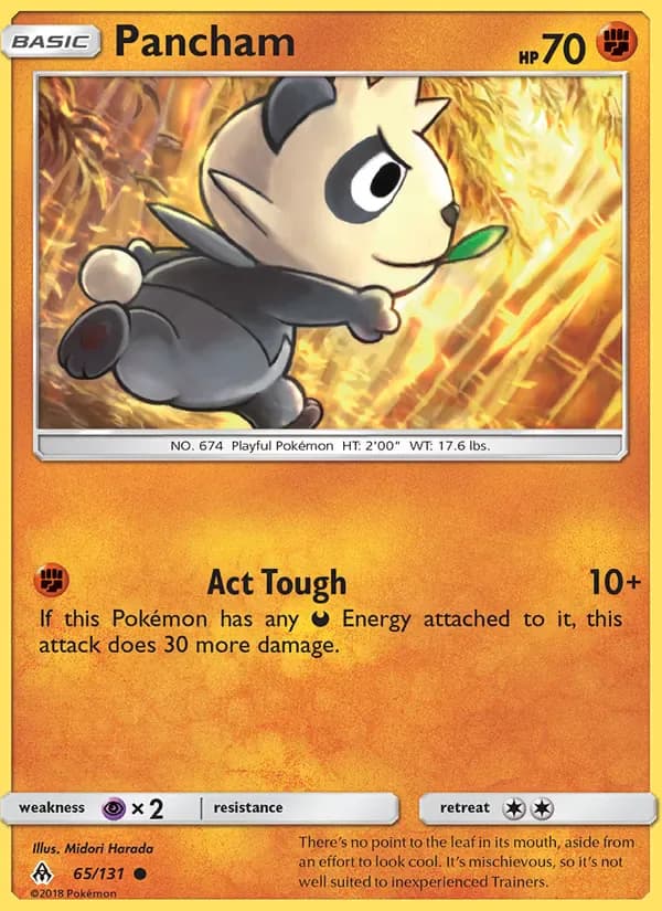 Pancham 65/131 from Forbidden Light