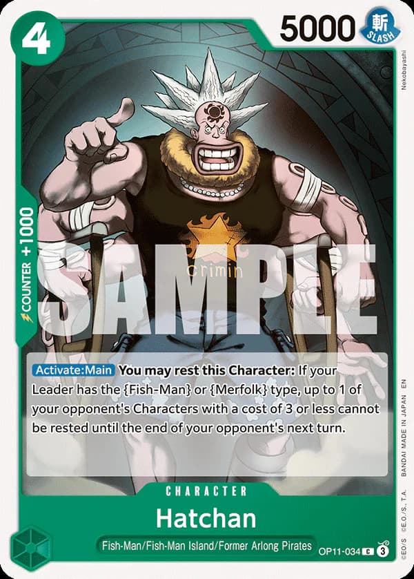 Hatchan OP11-034 Standard printing