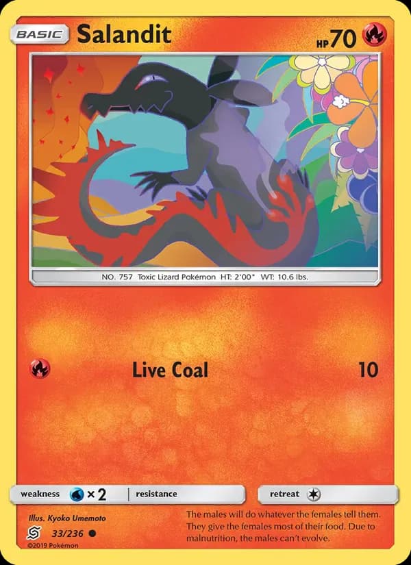 Salandit 33/236 from Unified Minds