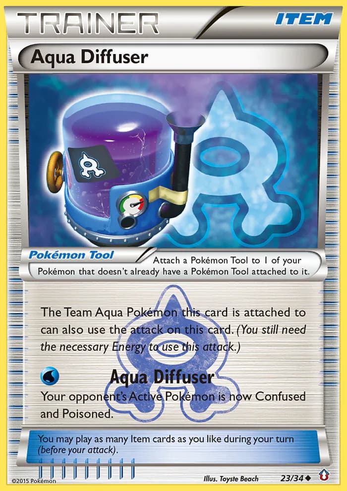 Aqua Diffuser 23/34 from Double Crisis