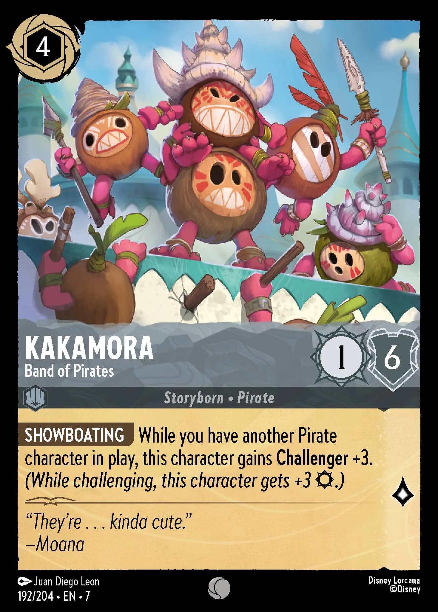 Kakamora - Band of Pirates 192/204 from Archazia's Island