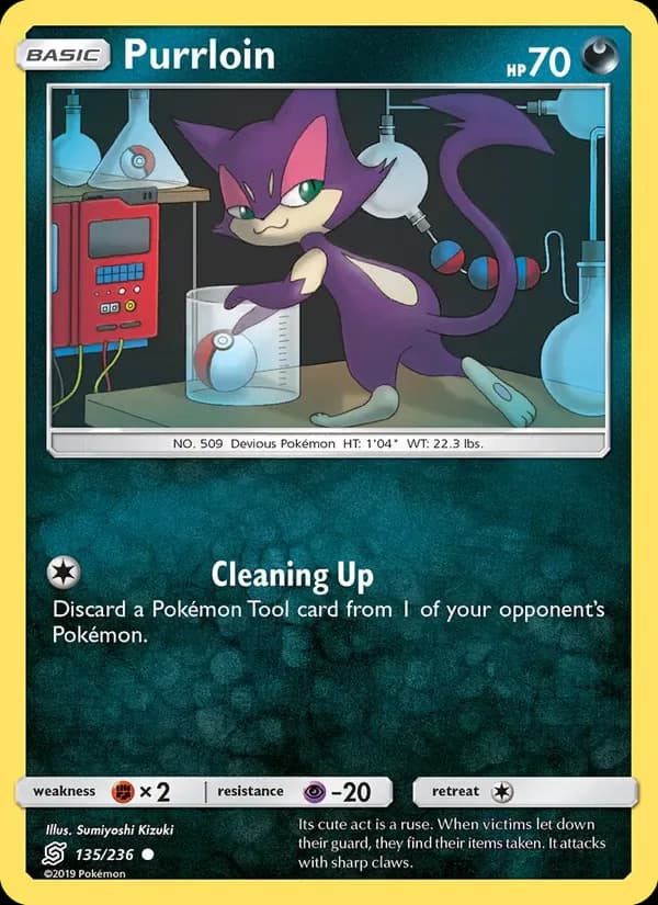 Purrloin 135/236 from Unified Minds