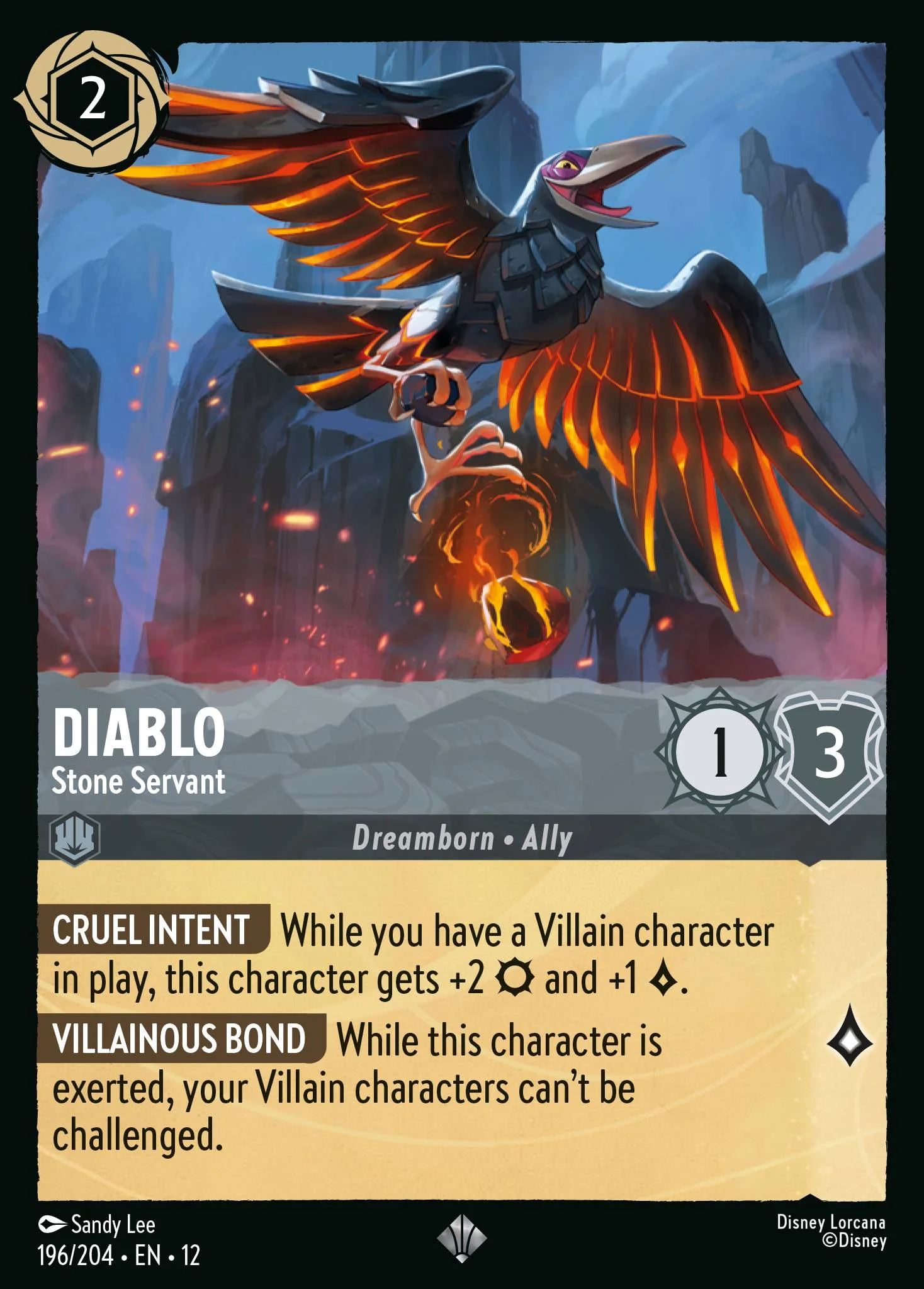 Diablo - Stone Servant 196/204 from Wilds Unknown