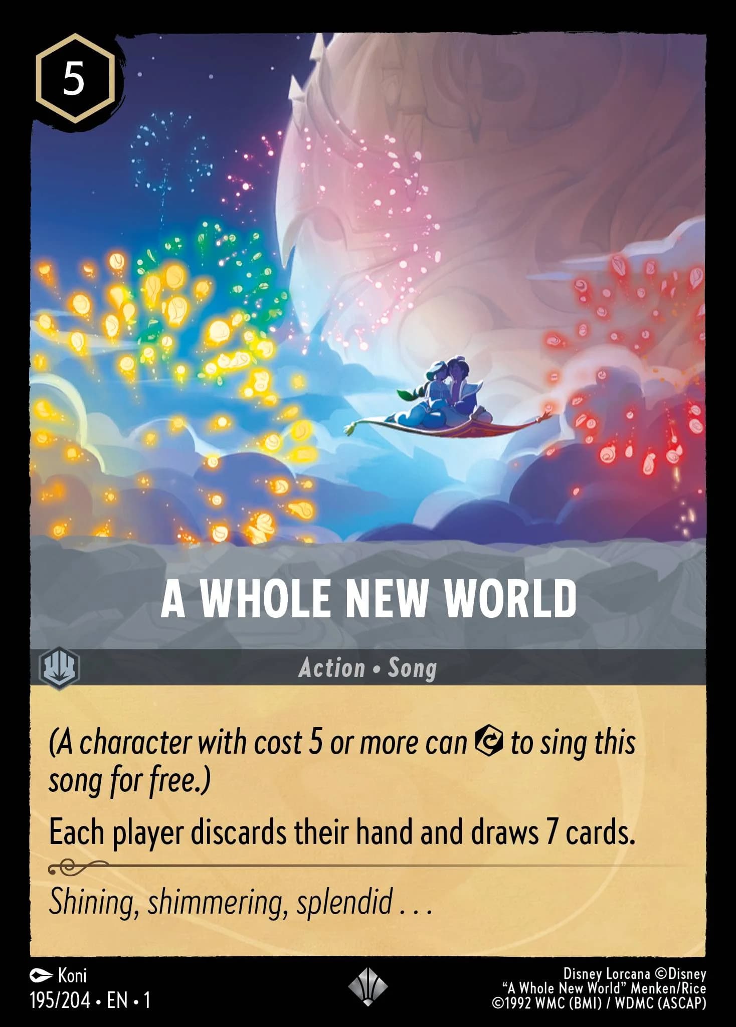A Whole New World 195/204 from The First Chapter