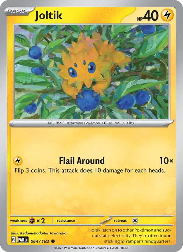 Joltik 064/182 from Paradox Rift