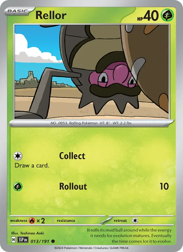 Rellor 013/191 from Surging Sparks