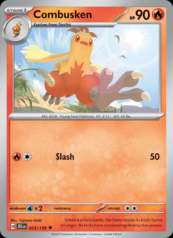 Combusken 023/159 from Journey Together