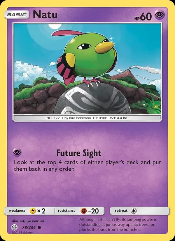 Natu 78/236 from Cosmic Eclipse