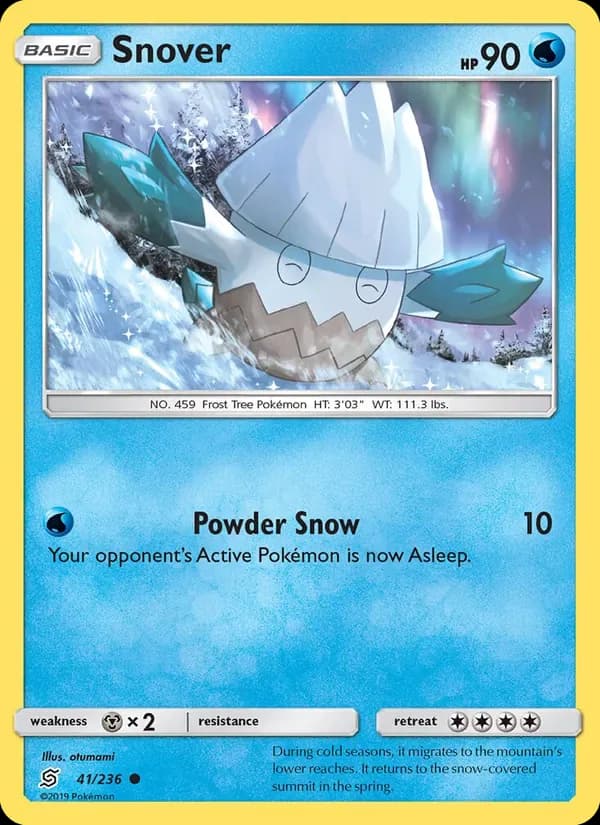 Snover 41/236 from Unified Minds