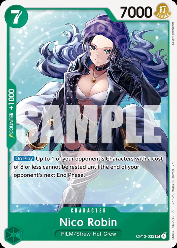 Nico Robin OP13-032 Standard printing
