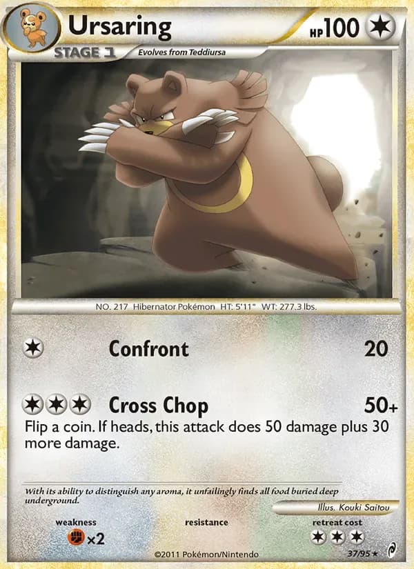 Ursaring 37/95 from Call of Legends