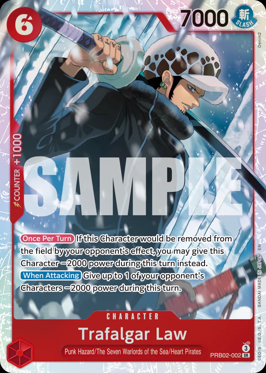 Trafalgar Law PRB02-002 Standard printing