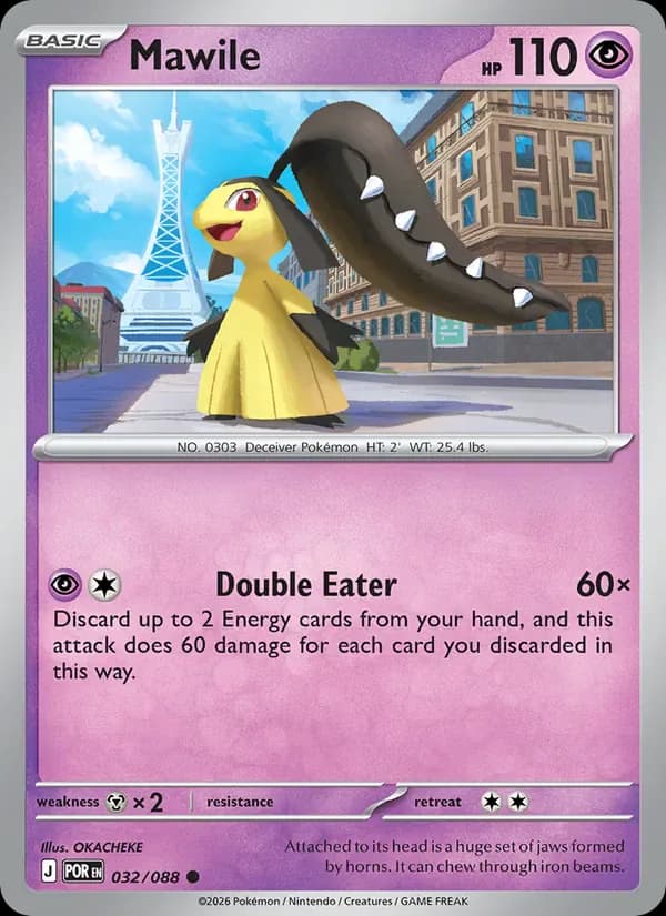 Mawile 032/88 from Perfect Order